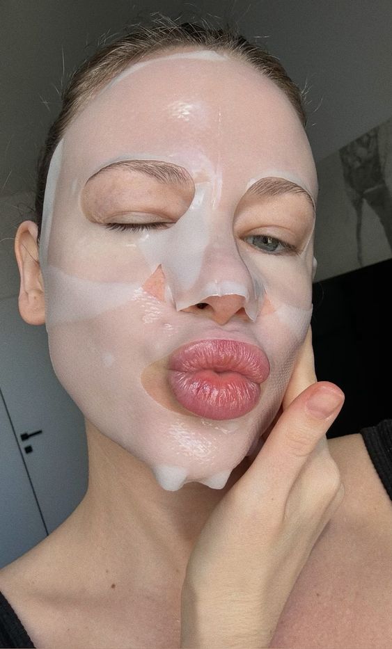 Pourquoi Appliquer Votre Masque la Nuit ?