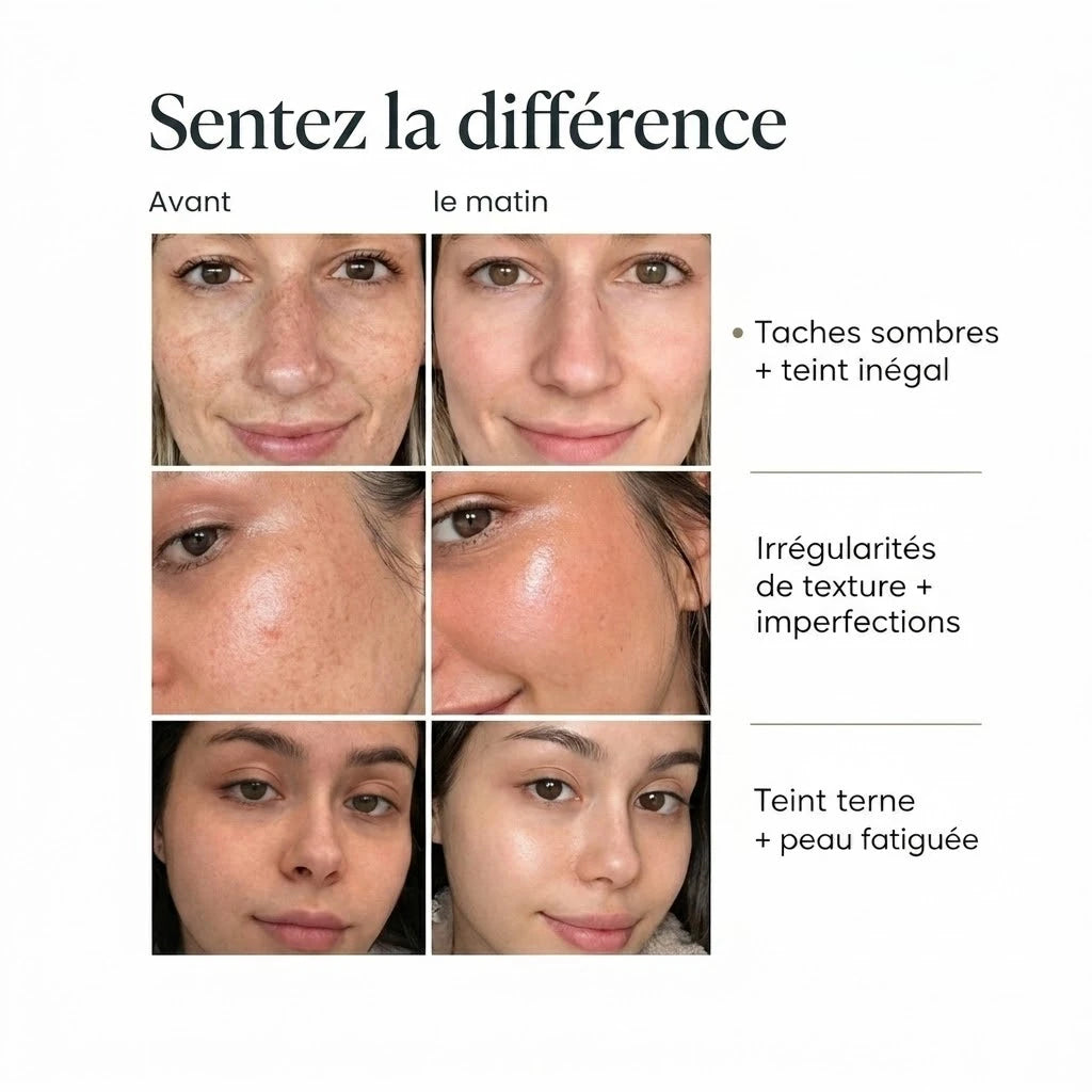 Soin Nuit Régénérant au Collagène Pur