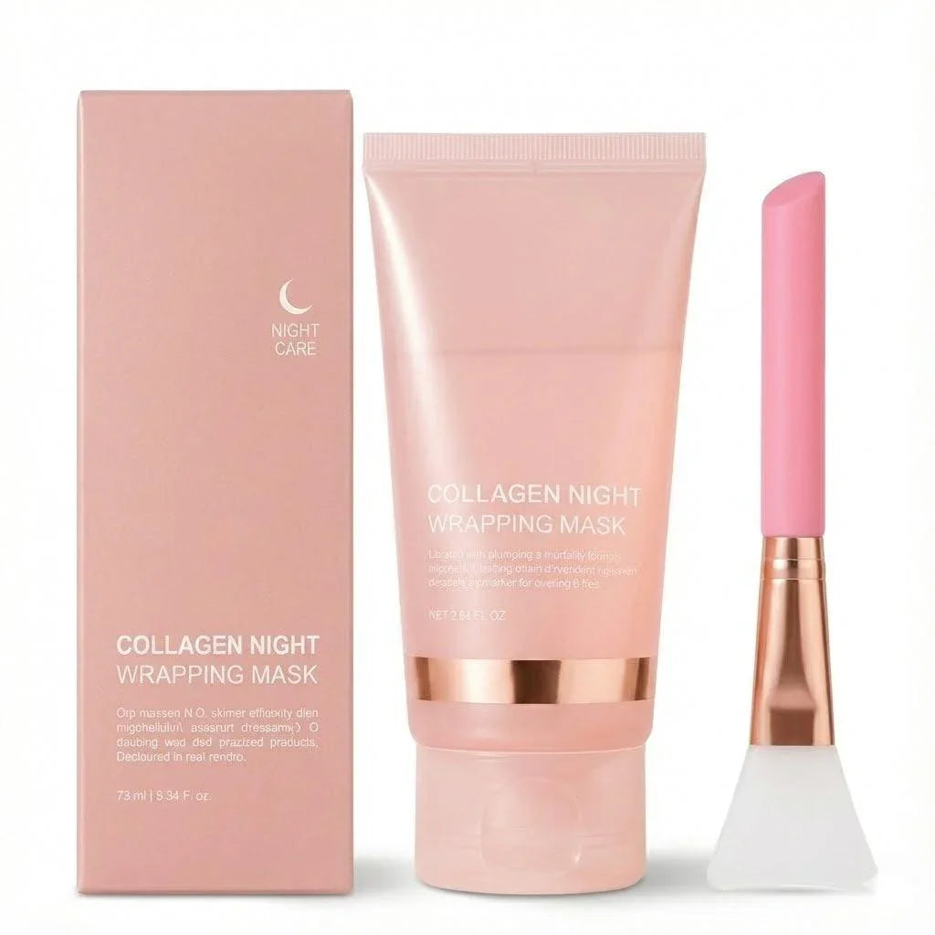 Soin Nuit Régénérant au Collagène Pur