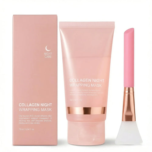 Soin Nuit Régénérant au Collagène Pur