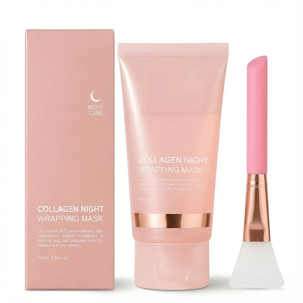 Soin Nuit Régénérant au Collagène Pur